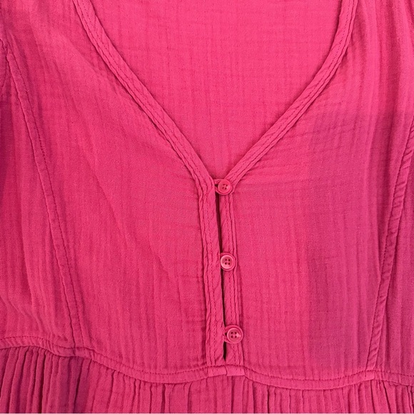 Size small mini tiered gauze dress by mododoc - Picture 3 of 5